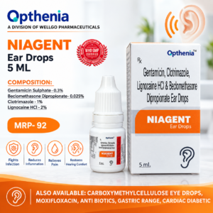 Niagent Ear drops