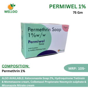 PERMIWEL 1% SOAP
