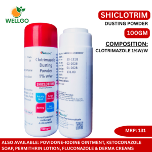 SHICLOTRIM DUSTING POWDER