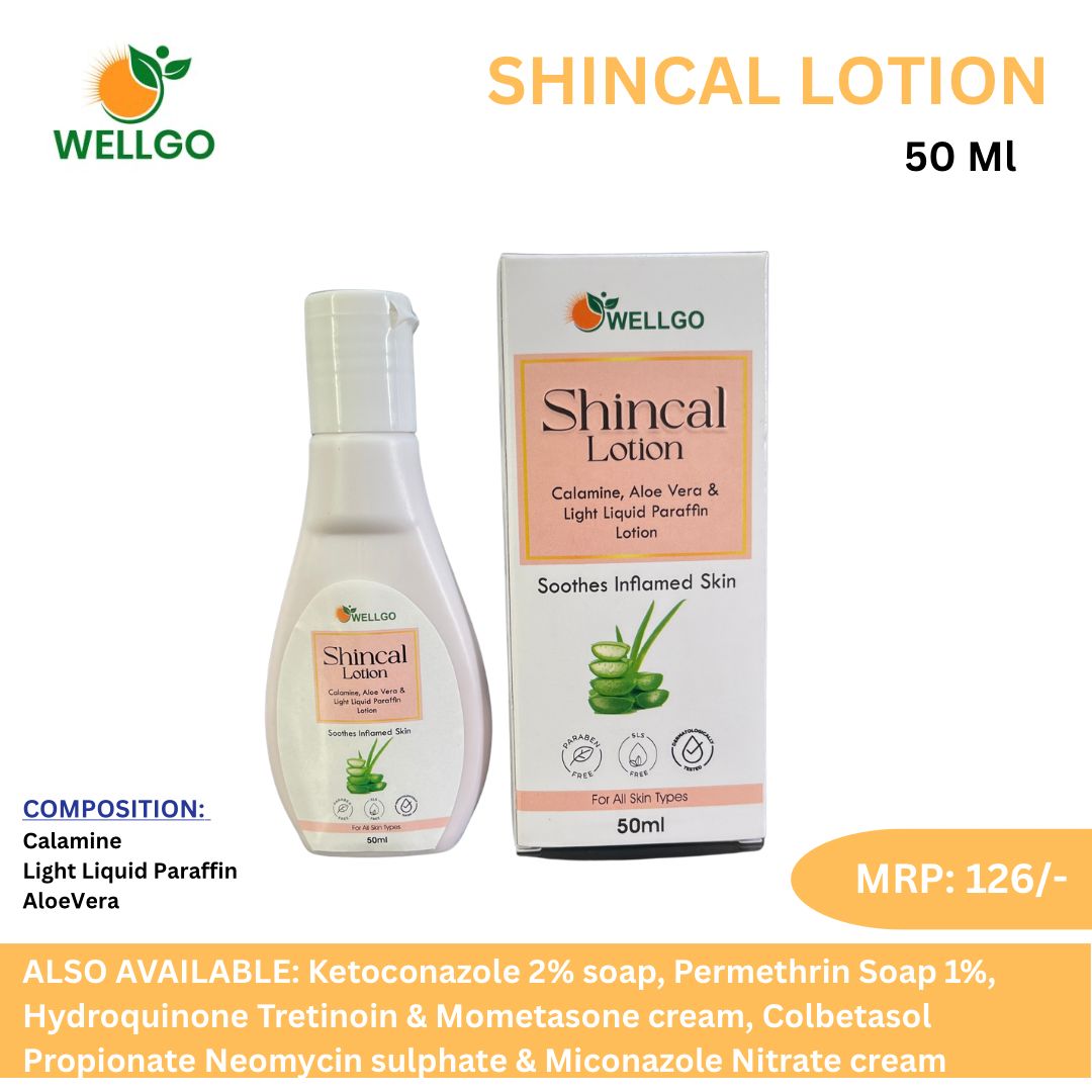 SHINCAL LOTION