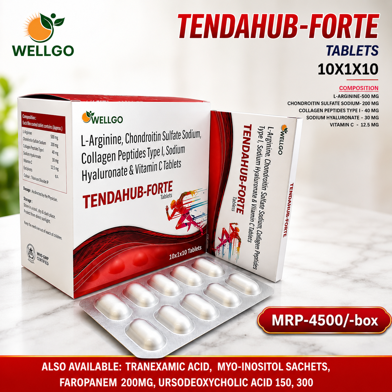 TENDAHUB-FORTE