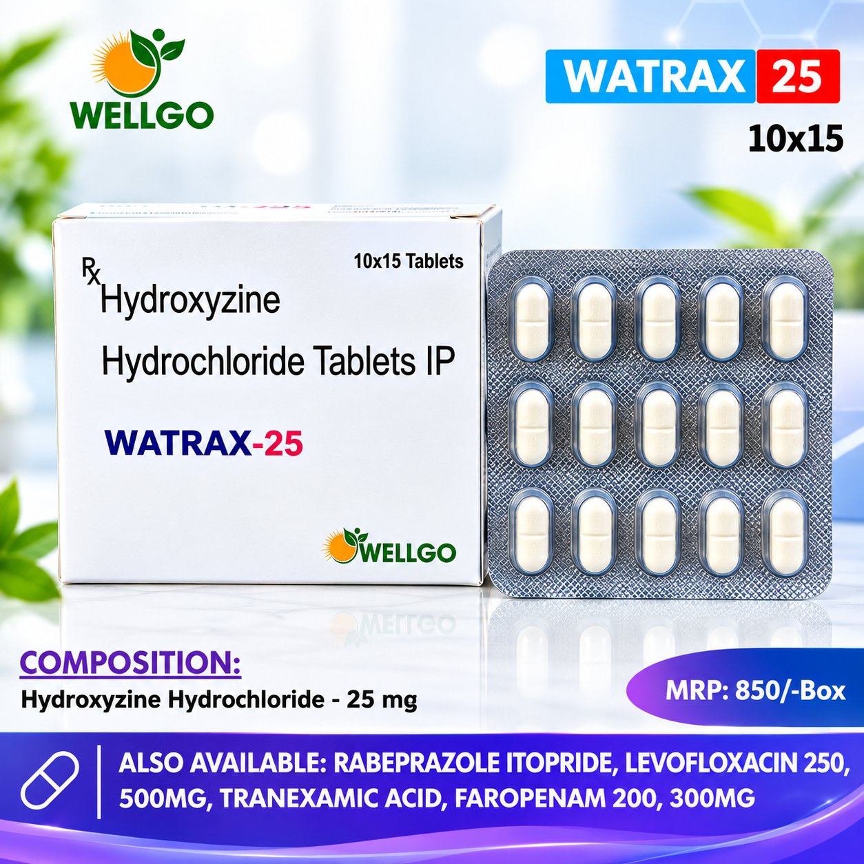WATRAX - 25