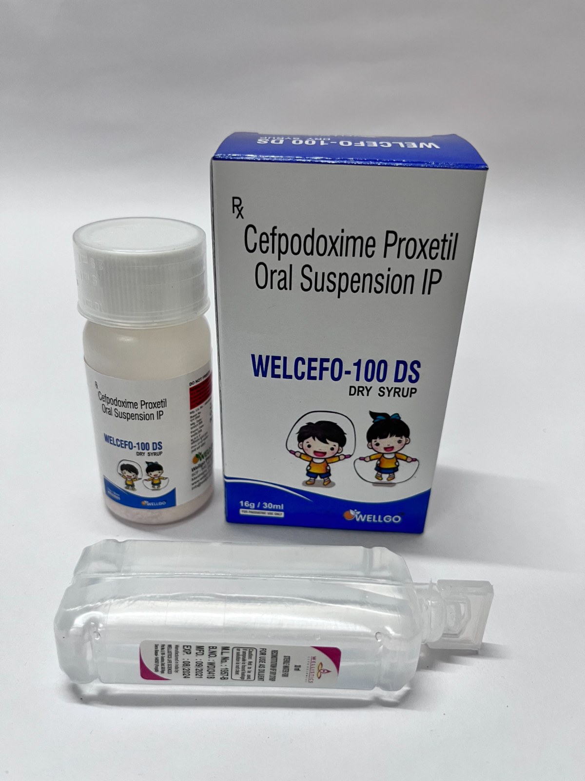 WELCEFO 100 DS
