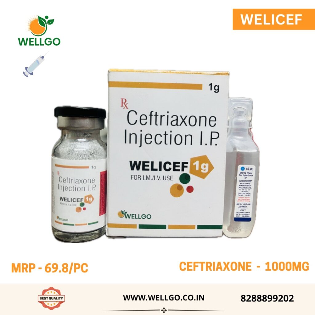 WELICEF 1Gm