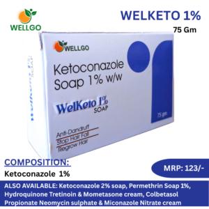 WELKETO 1% SOAP