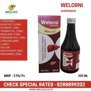 WELORNI SUSPENSION