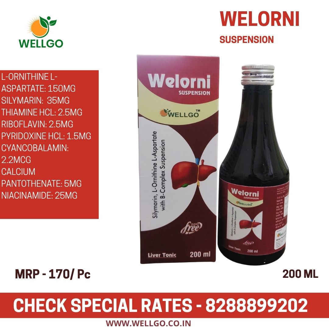 WELORNI SUSPENSION