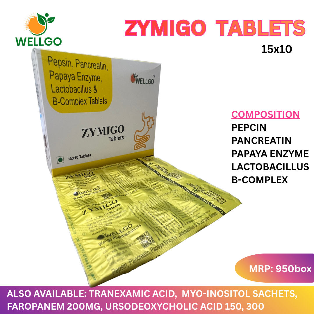 Zymigo Tablets